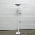 White 72" Halogen Floor Lamp